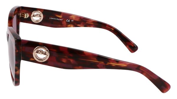  Longchamp LO741S Sunglasses Women's Cat Eye 