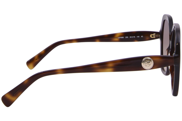  Longchamp LO759S Sunglasses Women's Rectangle Shape 