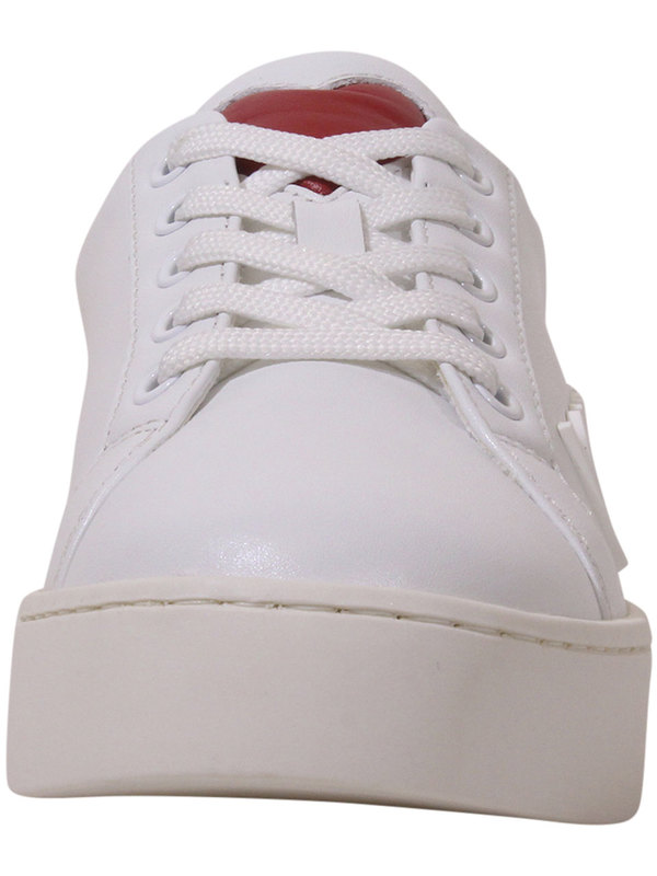  Love Moschino Women's Sneakers Rubber Logo 