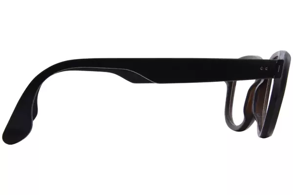  Lucas De Stael Zeppelin-18 Genuine Leather Eyeglasses Full Rim Square Shape 