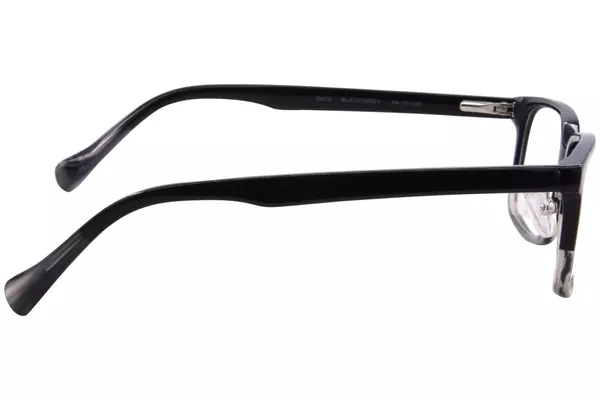  Lucky Brand D816 Eyeglasses Youth Kids Boy's Full Rim Rectangle Shape 
