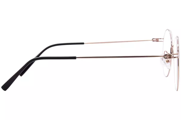  Lumiere 6507 Eyeglasses Women's Full Rim Round Shape 
