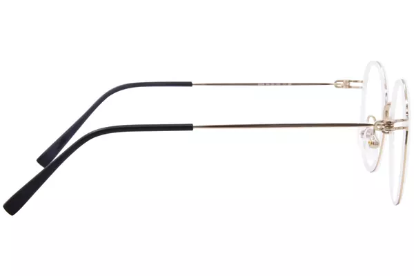  Lumiere 6539 Eyeglasses Men's Full Rim Round Shape 