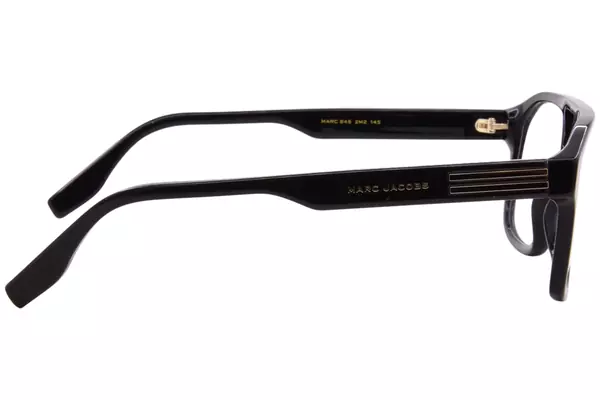  Marc Jacobs Marc-845 Eyeglasses Men's Full Rim Rectangle Shape 