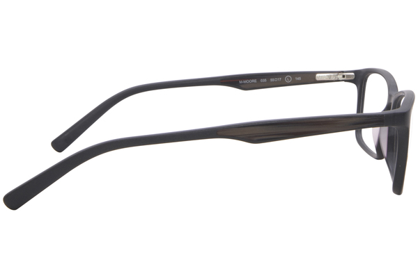  Marchon M-Moore Eyeglasses Men's Full Rim Rectangle Shape 