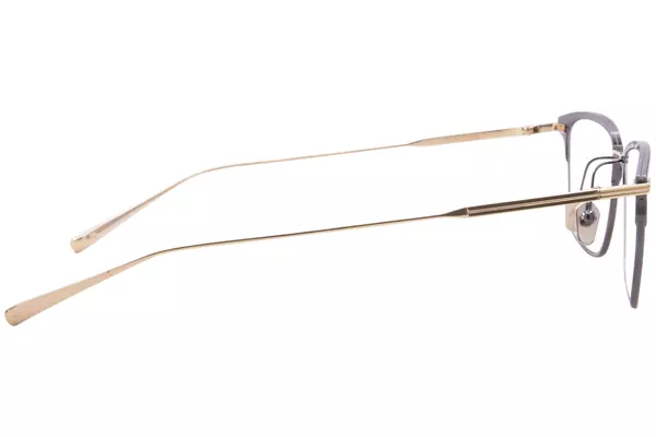  Masunaga Flatiron Eyeglasses Full Rim Rectangle Shape 