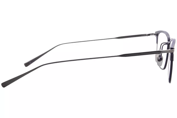  Masunaga Flatiron Eyeglasses Full Rim Rectangle Shape 