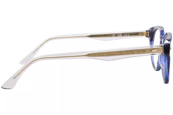  Masunaga Koki-064 Eyeglasses Full Rim Round Shape 