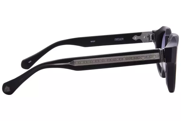  Matsuda M1037 Sunglasses Men's Round Shape 