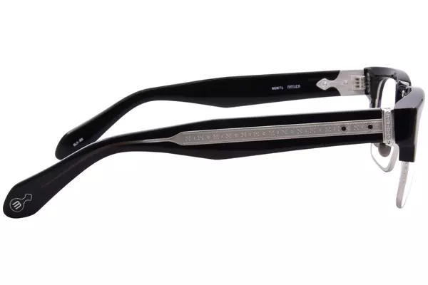  Matsuda M2071 Eyeglasses Men's Full Rim Rectangle Shape 