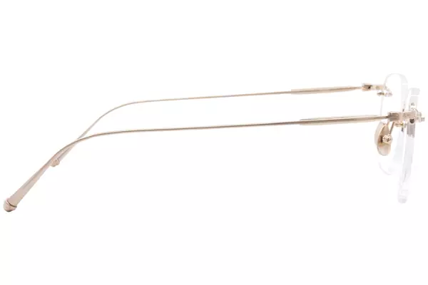  Matsuda M3104-A Eyeglasses Rimless Square Shape 
