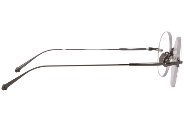  Matsuda M3105 Eyeglasses Men's Rimless Round Optical Frame 