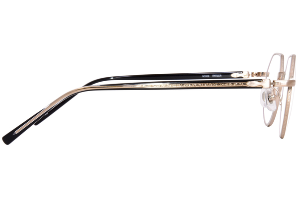  Matsuda M3108 Eyeglasses Full Rim Round Shape 