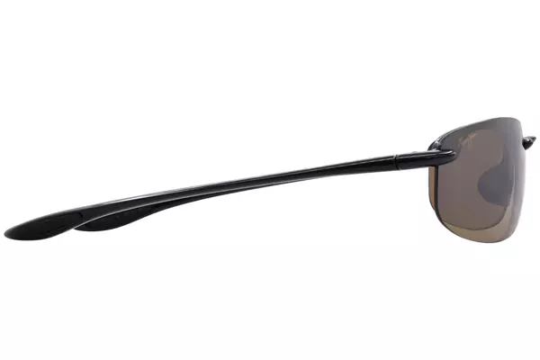  Maui Jim Polarized Hookipa Sunglasses Men's Wrap Style 