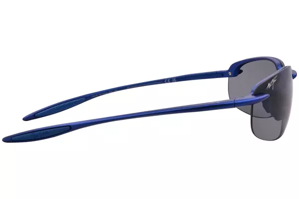  Maui Jim Polarized Hookipa Sunglasses Men's Wrap Style 
