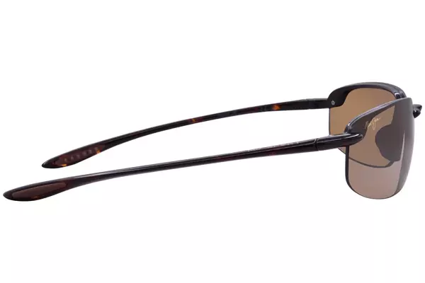  Maui Jim Polarized Hookipa Sunglasses Men's Wrap Style 