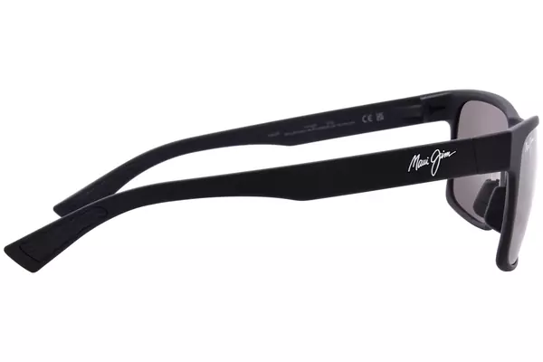  Maui Jim Polarized Hoopili MJ0683S Sunglasses Men's Rectangle Shape 