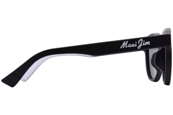  Maui Jim Polarized Ihupani Asian Fit 658 Sunglasses Round Shape 