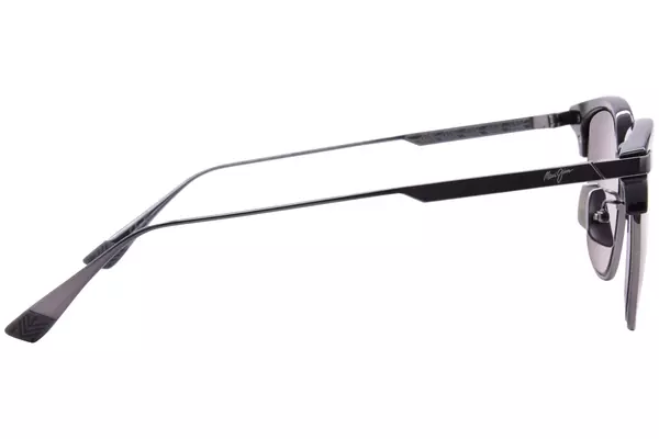  Maui Jim Polarized Kalaunu 629 Sunglasses Square Shape 