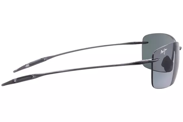  Maui Jim Polarized Lighthouse MJ423 Sunglasses Rectangle Shape 