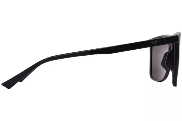  Maui Jim Polarized Makamae 619 Sunglasses Men's Square Shape 