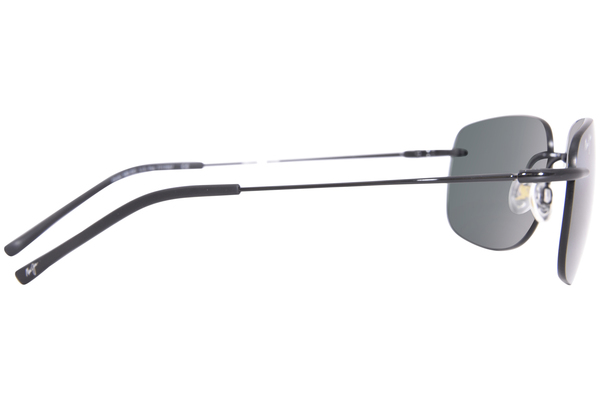  Maui Jim Polarized Ohai MJ334 Sunglasses Rectangle Shape 