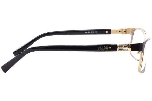  Max Mara MM1237 Eyeglasses Women's Full Rim Rectangle Shape 