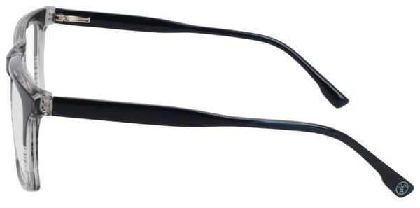  McAllister MC4538 Eyeglasses Full Rim Rectangle Shape 