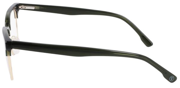  McAllister MC4546 Eyeglasses Full Rim Rectangle Shape 