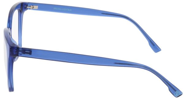  McAllister MC4549 Eyeglasses Full Rim Rectangle Shape 