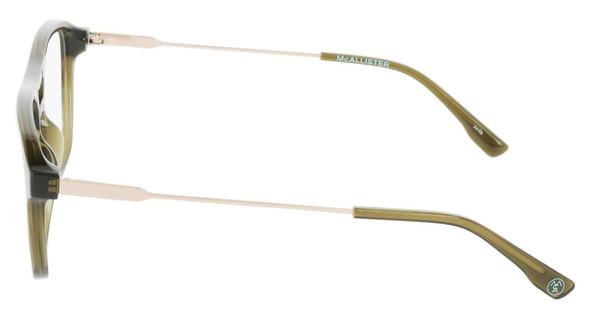  McAllister MC4552 Eyeglasses Full Rim Rectangle Shape 