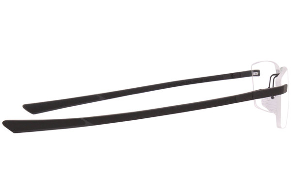  McLaren MLSUPO23 Eyeglasses Men's Rimless Rectangular Optical Frame 