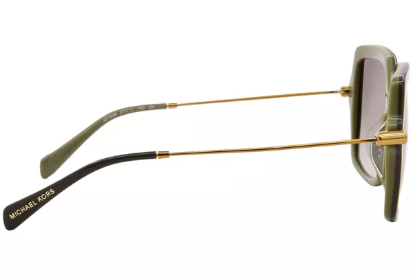  Michael Kors Quogue MK2247U Sunglasses Women's Square Shape 