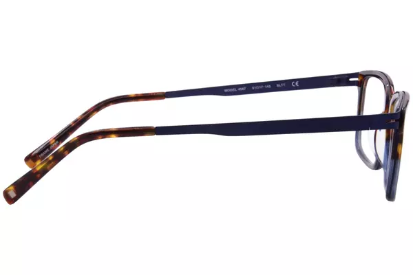  Modo 4567 M4567F Eyeglasses Men's Full Rim Rectangle Shape 