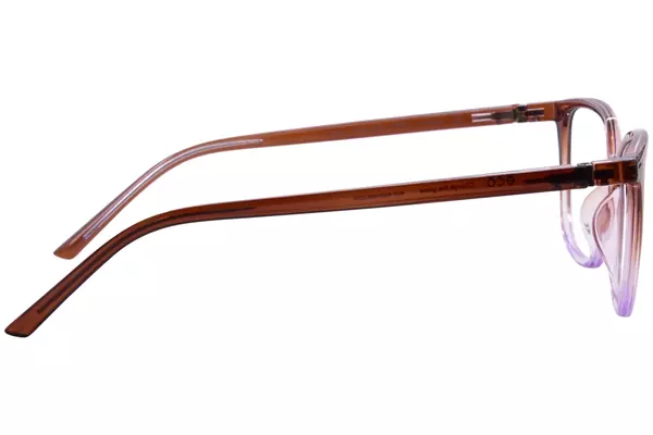  Eco Poppy E29POPF Eyeglasses Women's Full Rim Square Shape 