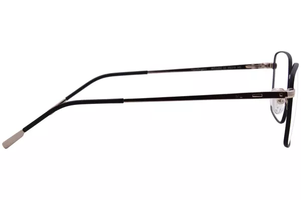  Moleskine MO2250 Eyeglasses Full Rim Rectangle Shape 