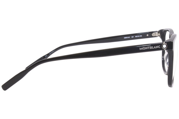  Mont Blanc MB0014O Eyeglasses Men's Full Rim Rectangle Shape 