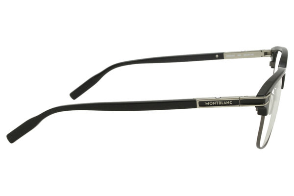  Mont Blanc MB0043O Eyeglasses Men's Full Rim Rectangular Optical Frame 