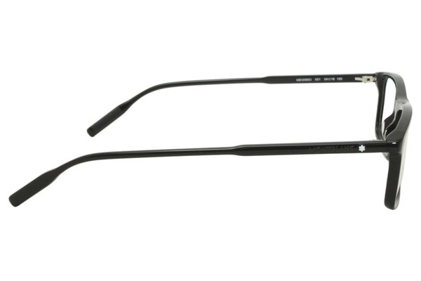  Mont Blanc MB0086O Eyeglasses Men's Full Rim Rectangular Optical Frame 