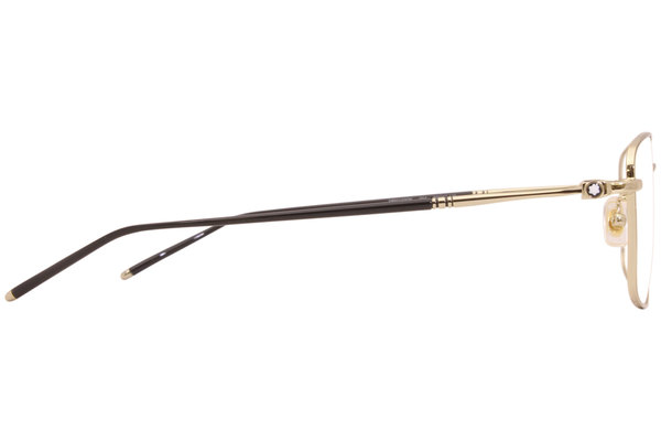 Mont Blanc MB0140OK Eyeglasses Men's Full Rim Rectangular Optical Frame 