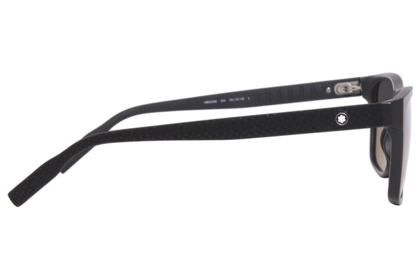  Mont Blanc MB0209S Sunglasses Men's Rectangle Shape 