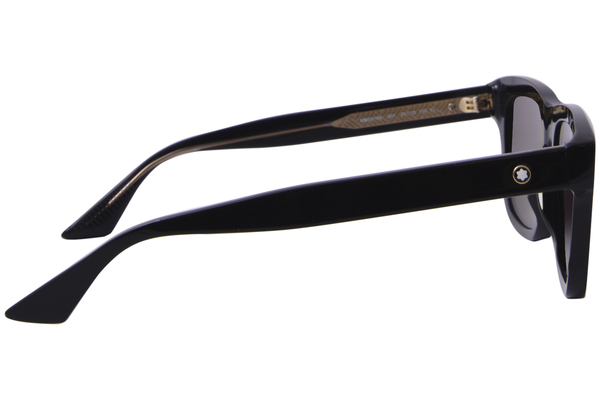  Mont Blanc MB0319S Sunglasses Men's Rectangle Shape 