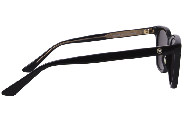  Mont Blanc MB0320S Sunglasses Men's Round Shape 