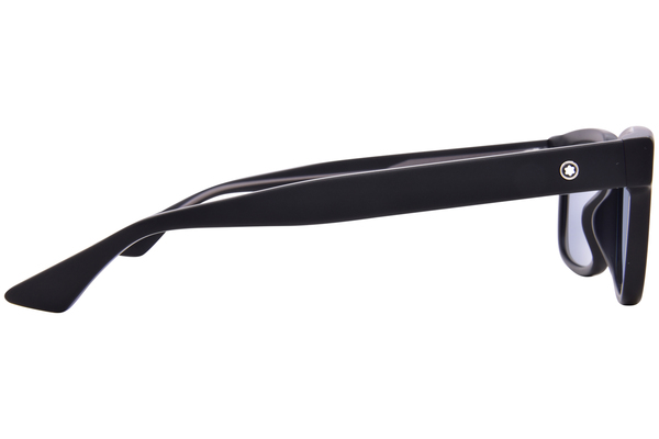  Mont Blanc MB0383S Sunglasses Men's Rectangle Shape 