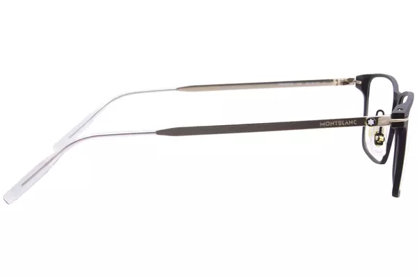  Mont Blanc MB0396ON Eyeglasses Men's Full Rim Rectangle Shape 