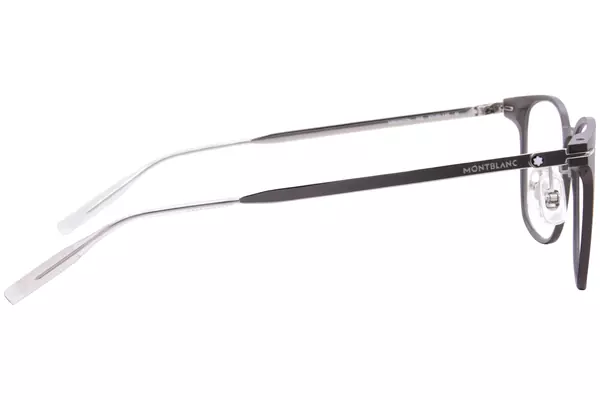  Mont Blanc MB0397ON Eyeglasses Men's Full Rim Rectangle Shape 