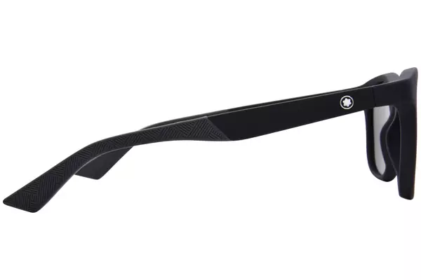  Mont Blanc MB0400S Sunglasses Men's Rectangle Shape 