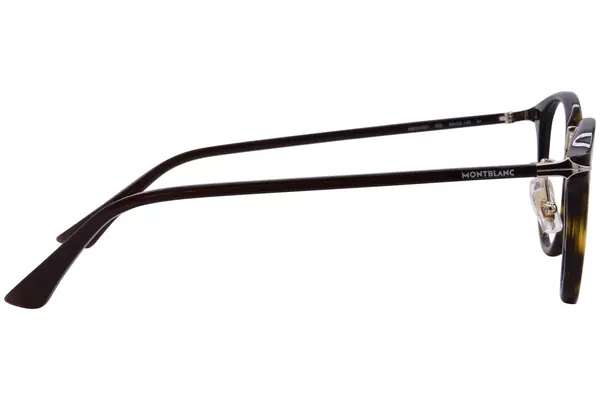  Mont Blanc MB0406O Eyeglasses Men's Full Rim Oval Shape 