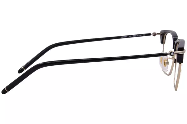  Mont Blanc MB0409O Eyeglasses Men's Full Rim Rectangle Shape 