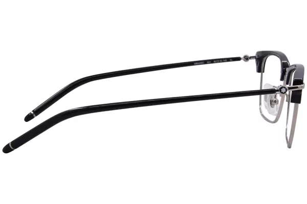  Mont Blanc MB0409O Eyeglasses Men's Full Rim Rectangle Shape 